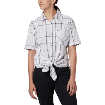 Dámské Košile Columbia Anytime Casual Stretch Short Sleeve Blankyt Viacfarebný ANIZBP706